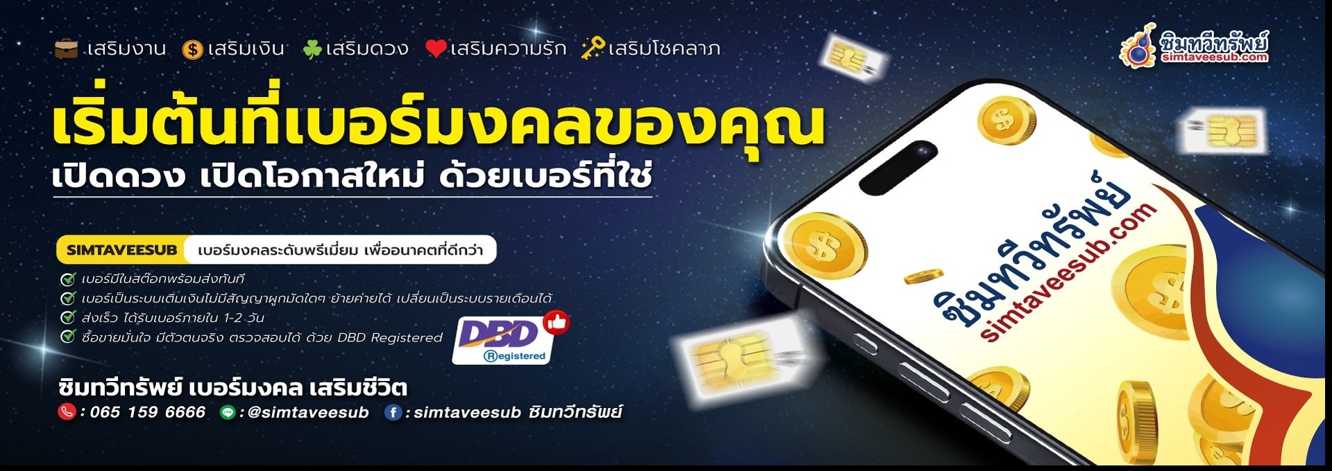 เช็คเบอร์มงคล วิเคราะห์เบอร์ ทำนายเบอร์ เบอร์มงคลตามวันเกิด